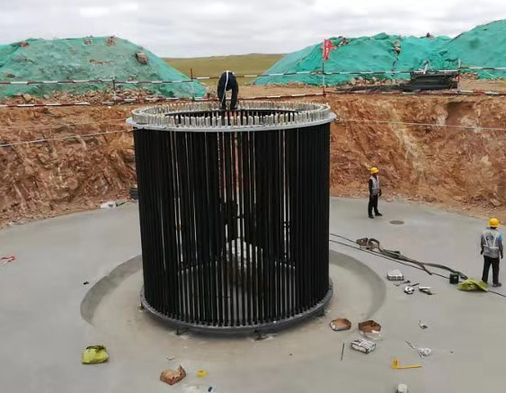 Sunit Left Banner project anchor bolt