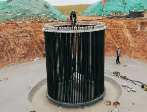 Prestressed anchor bolt 2