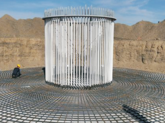 Prestressed anchor bolt