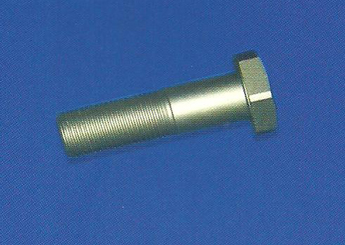 130 Dacromet fan hex bolt