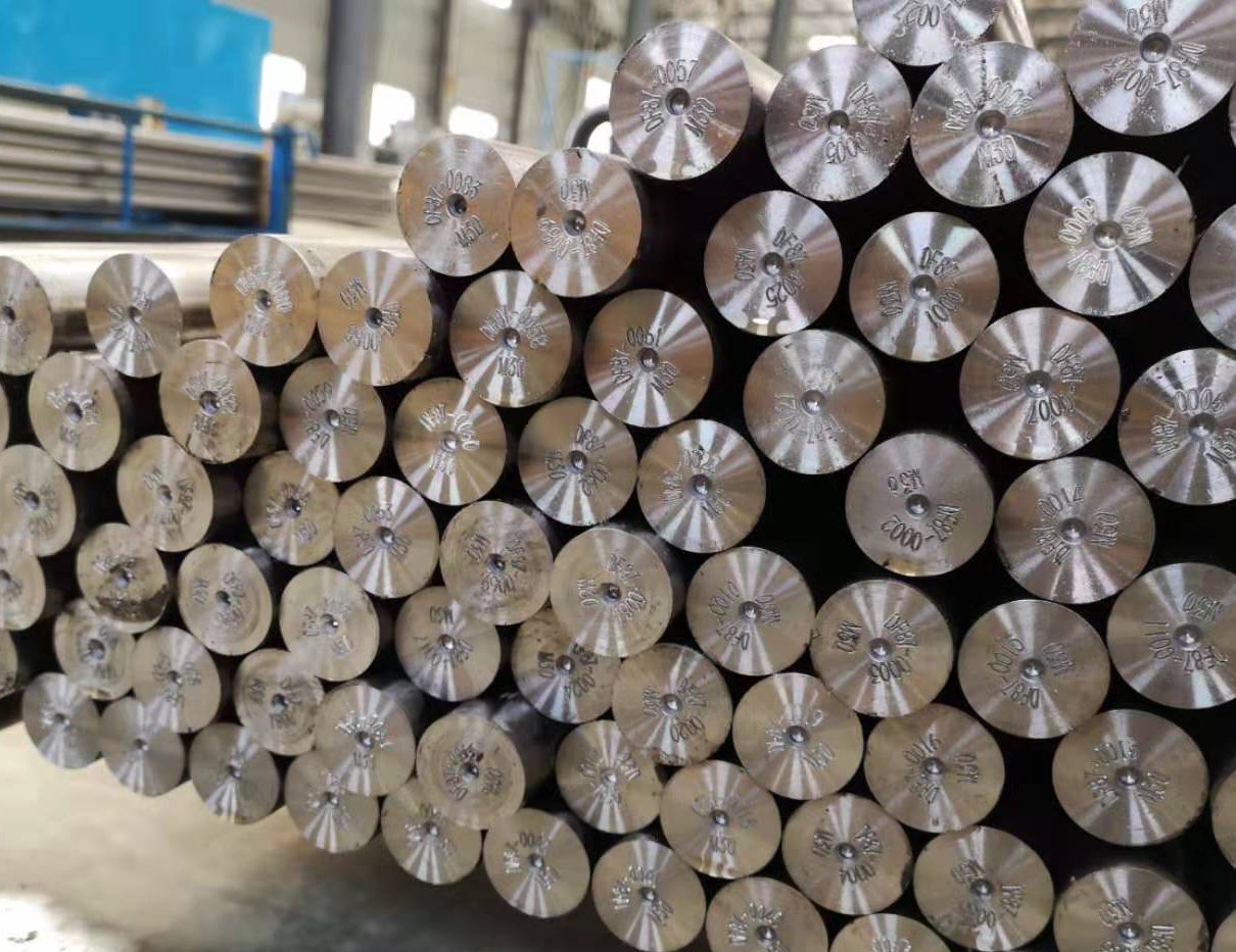 Stator core threaded rod