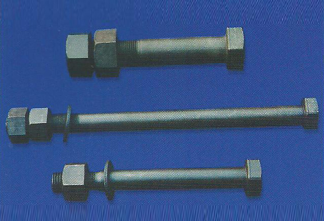 Construction machine bolt