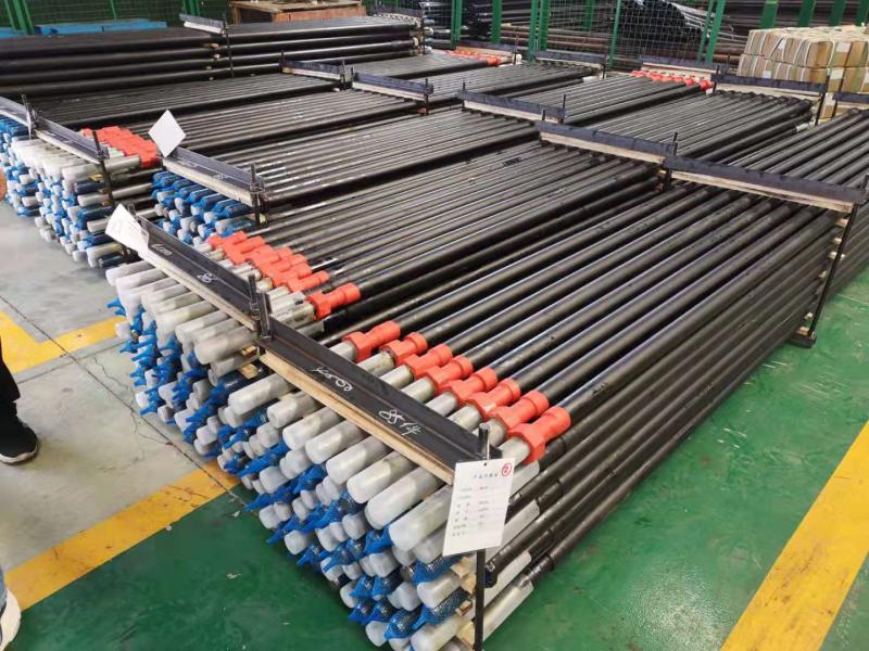 3.6m foundation anchor bolt of Chifeng Dahu project