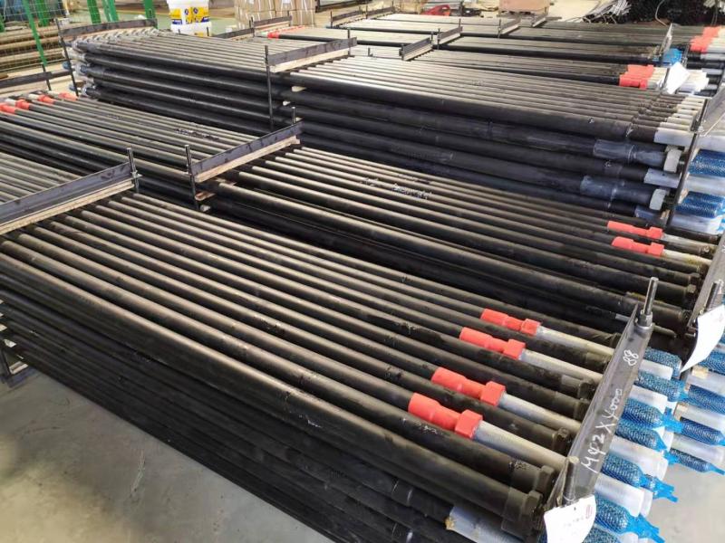 Foundation anchor bolt of CNEEC Abaga banner