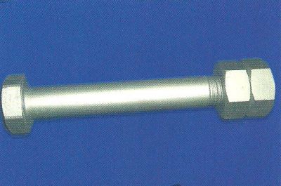 280 Dacromet fan hex bolt